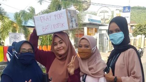 Aksi Peduli Baturotok 7